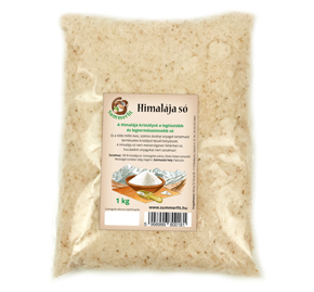 Summer Fit – Himalája só 1 kg